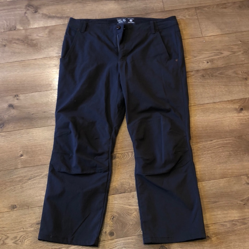 Men's Mountain Hardwear Dark Grey Pants